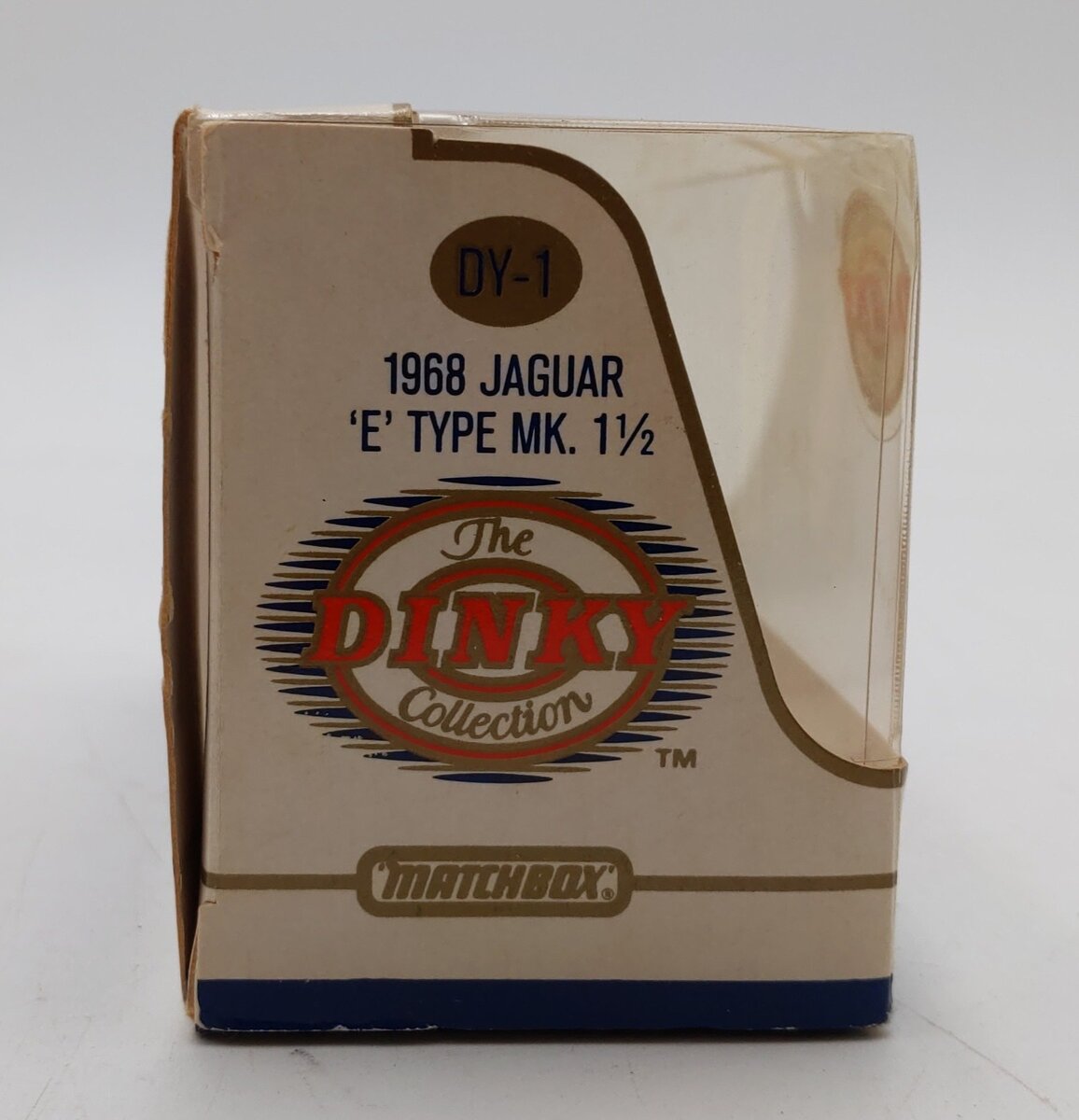 Matchbox The Dinky Collection DY-1 1:43 Scale 1968 Jaguar E Type 1 1/2 LN/Box