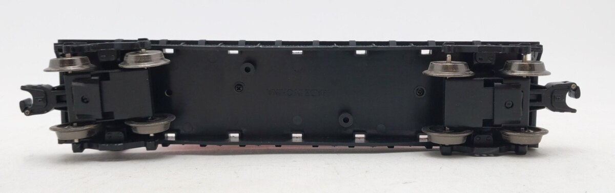 Menards 279-3844 O Lehigh Valley Flatcar w/ Travel Bus EX/Box