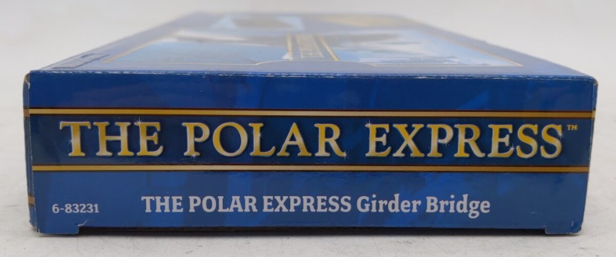 Lionel 6-83231 O Polar Express Metal Girder Bridge EX/Box
