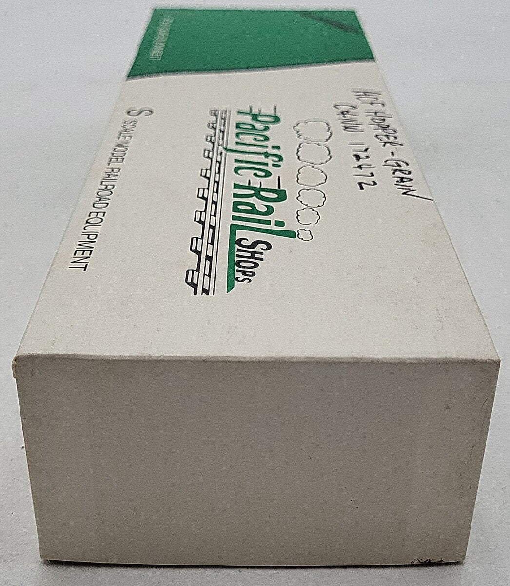 Pacific Rail S Scale CNW ACF "4650" Center Flow Covered Hopper #172472 LN/Box