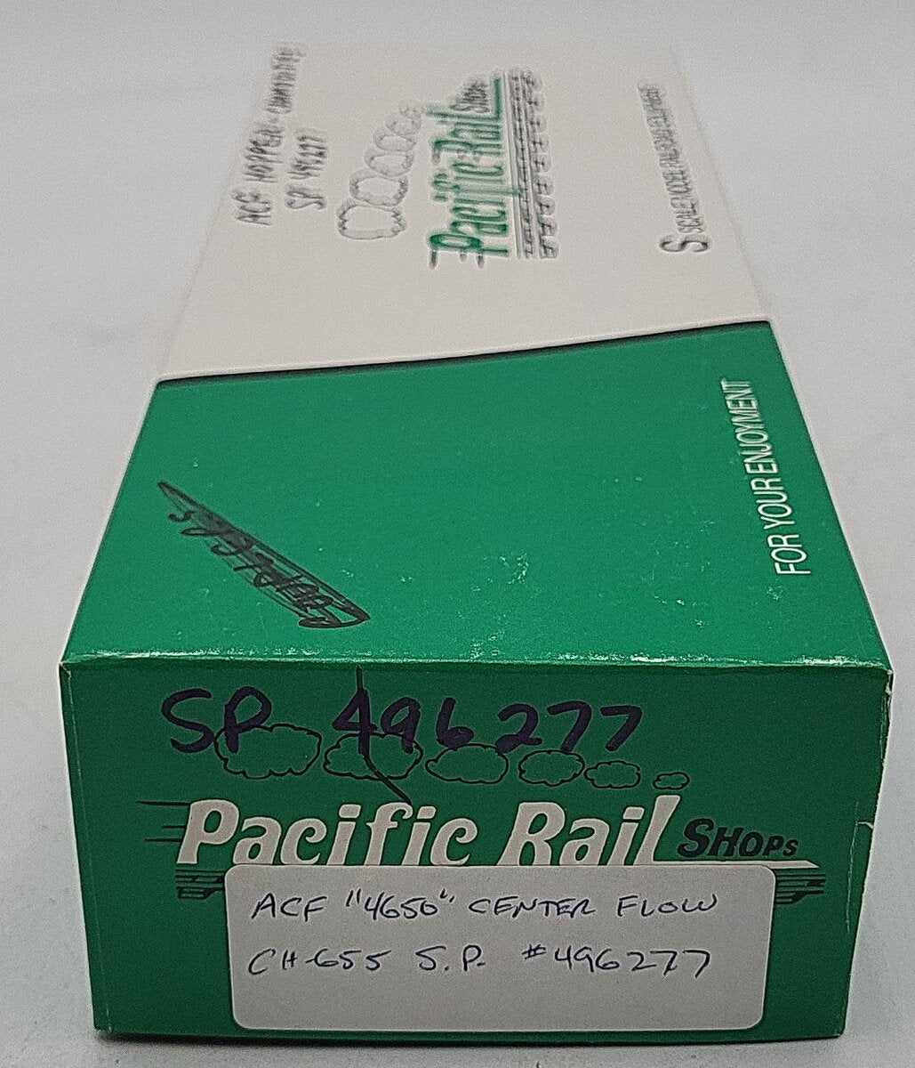 Pacific Rail S Scale Southern Pacific ACF "4650" Center Flow Hopper #496277 EX/Box