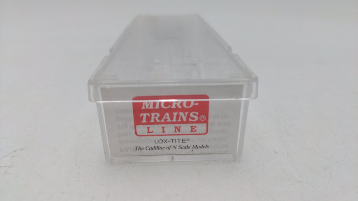 Micro-Trains 10900210 N B&O Heavyweight Depressed Center Flatcar w/Load #9935 EX/Box