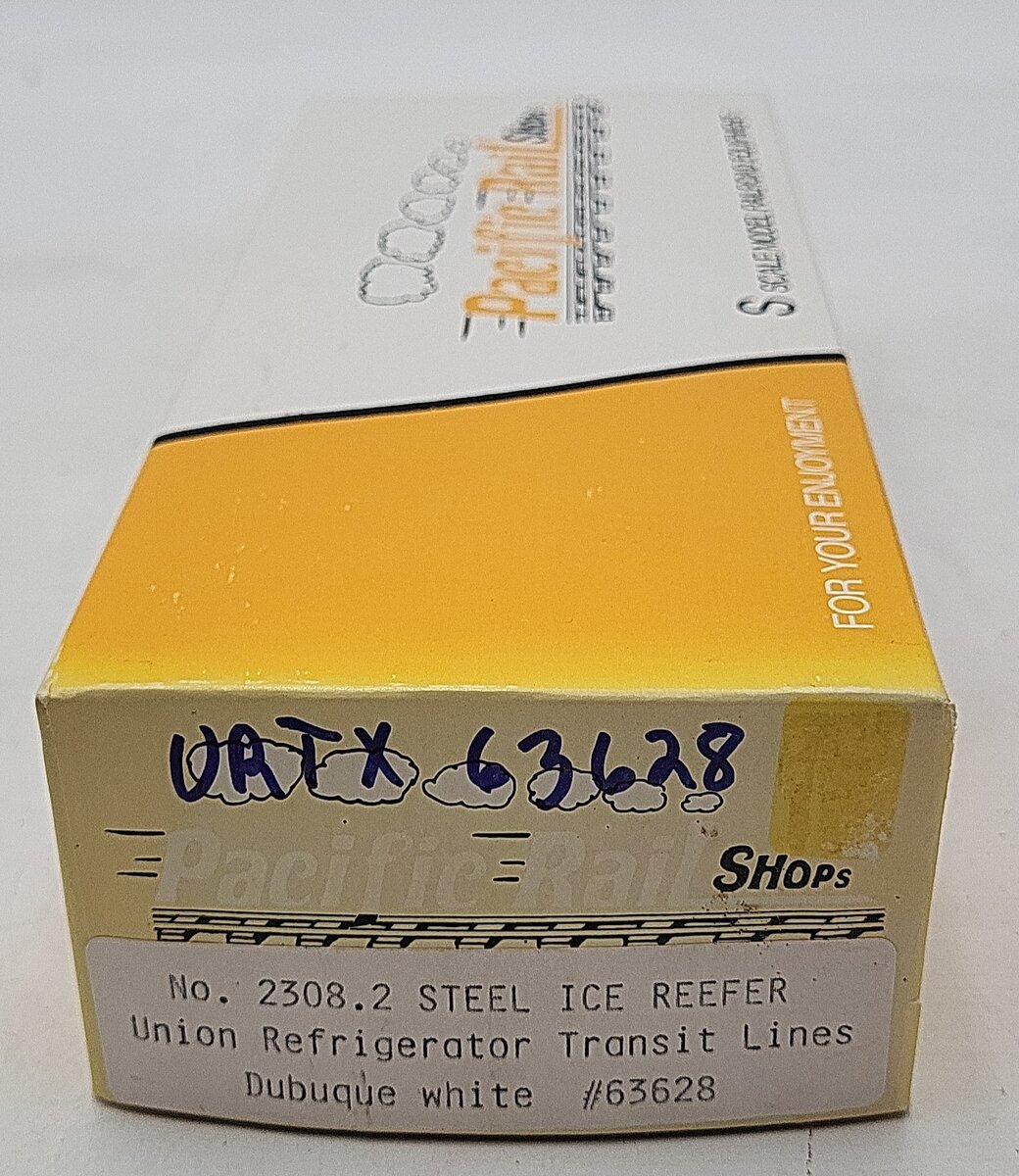 Pacific Rail S Scale U.R.T.X. ICE Reefer #63628 EX/Box