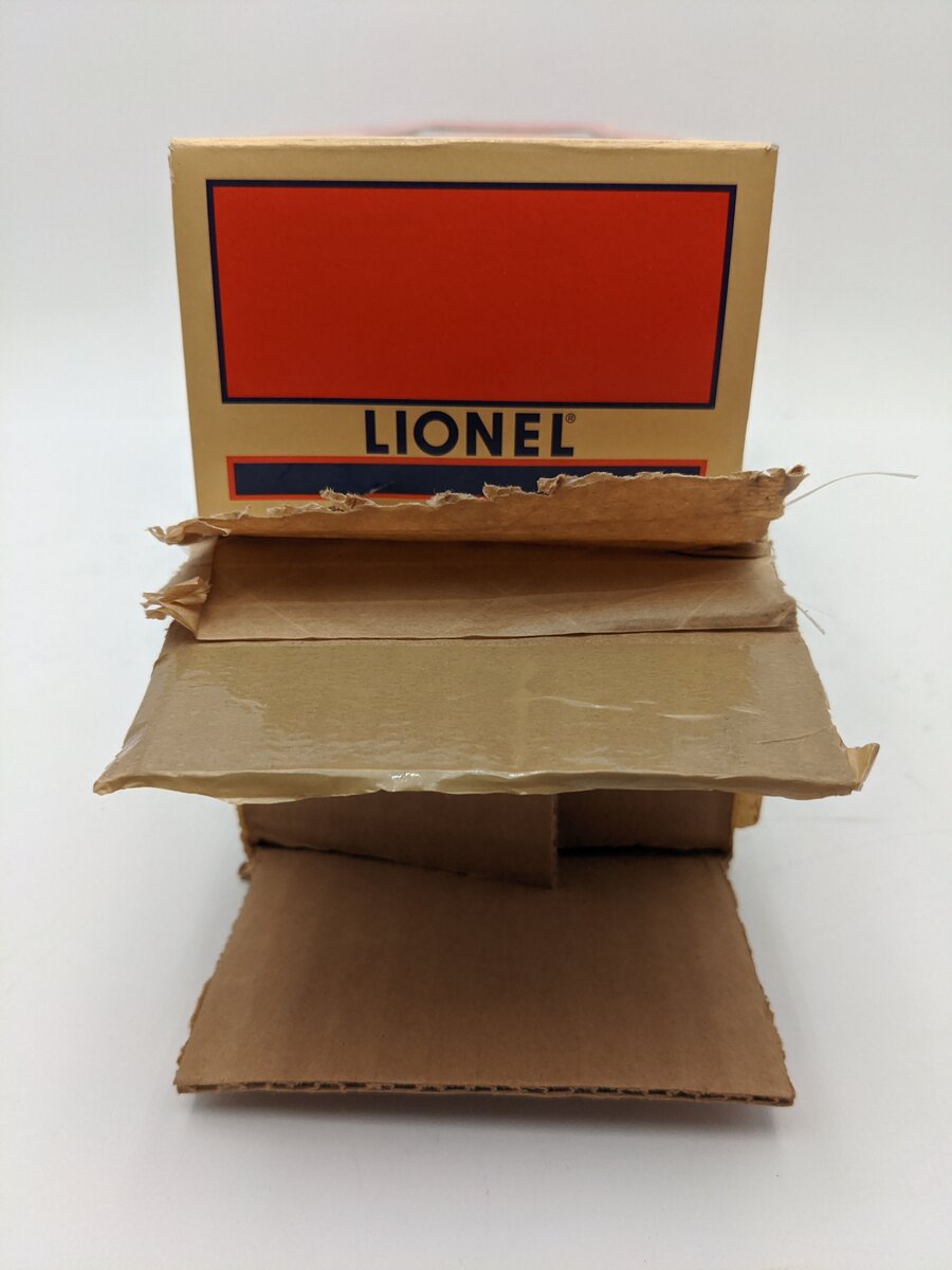 Lionel 6-52114 O Gauge NYC TTOS Flatcar with Gleason & SASIB Trailer EX/Box