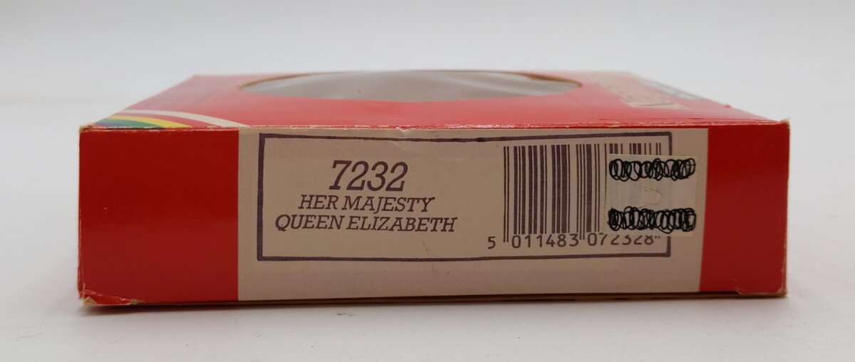 Britains The-Queen 1:32 Hand Painted 7232 Her Majesty Queen Elizabeth LN/Box