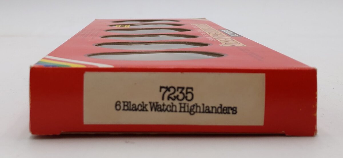 Britains British-Regiments Hand Painted Models 1:32 7235 6 Black Watch Highlands LN/Box