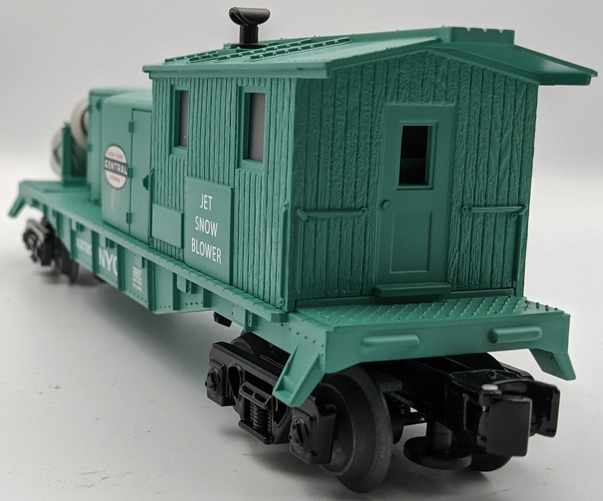 Lionel 6-29867 O Gauge New York Central Jet Snow Blower #27207 MT/Box