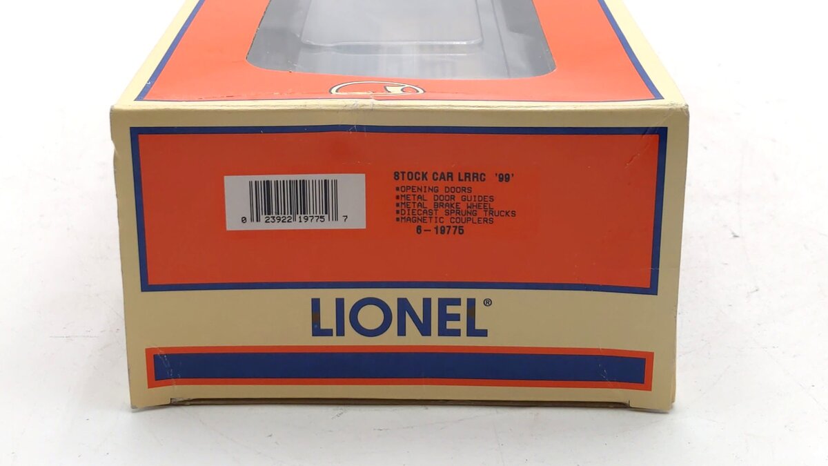 Lionel 6-19775 O Gauge LRRC Stock Car #3356 LN/Box