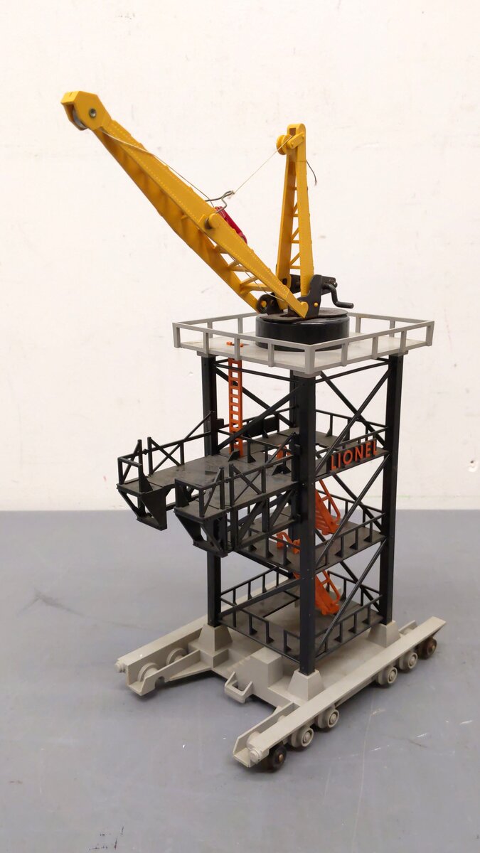 Lionel 175 Vintage O Operating Rocket Launcher Platform VG