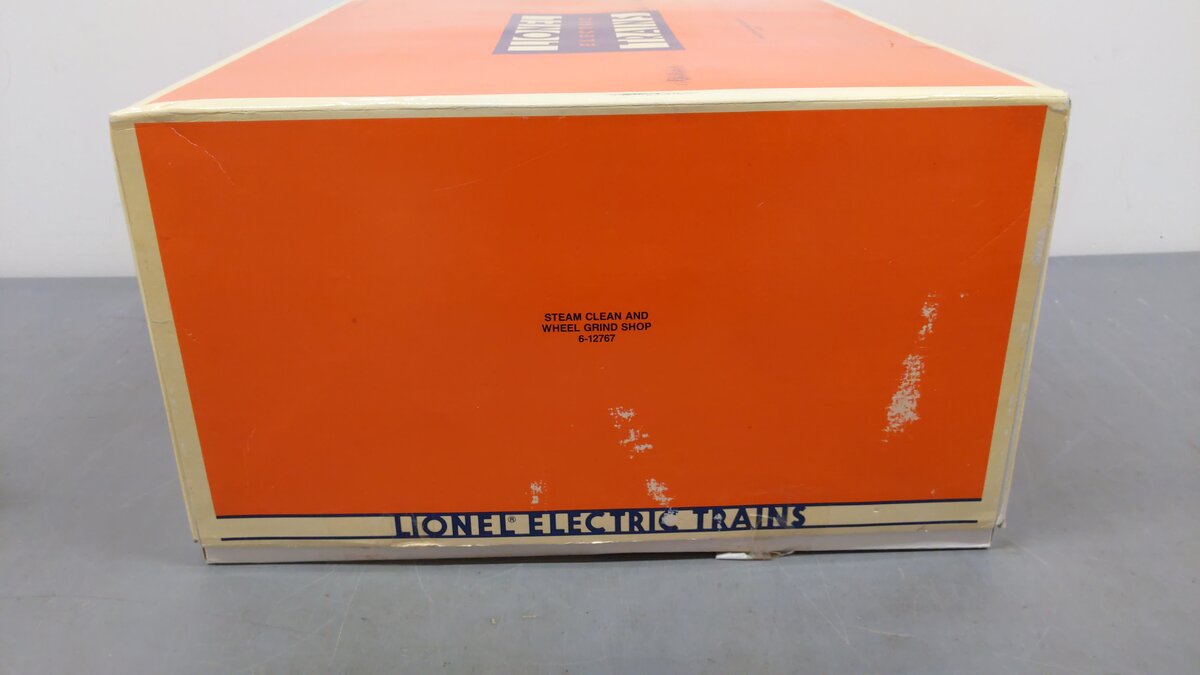 Lionel 6-12767 O Gauge Steam Clean & Wheel Grind Shop EX/Box