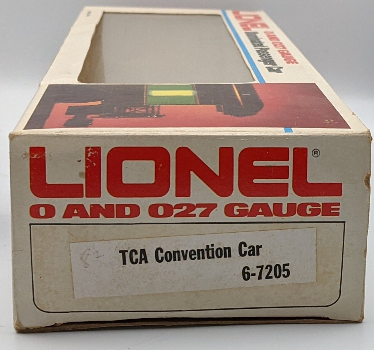Lionel 6-7205 O Gauge TCA 1982 The Rocky Mountain Route 'Denver' Combination Car LN/Box