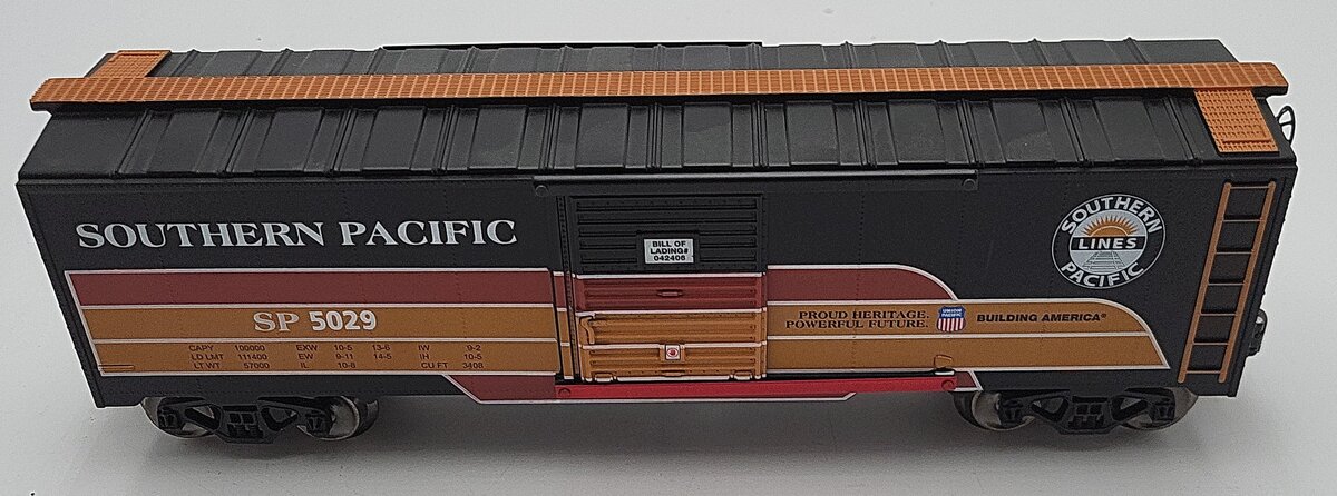 Menards 279-3981 O Southern Pacific Boxcar #5028 LN/Box