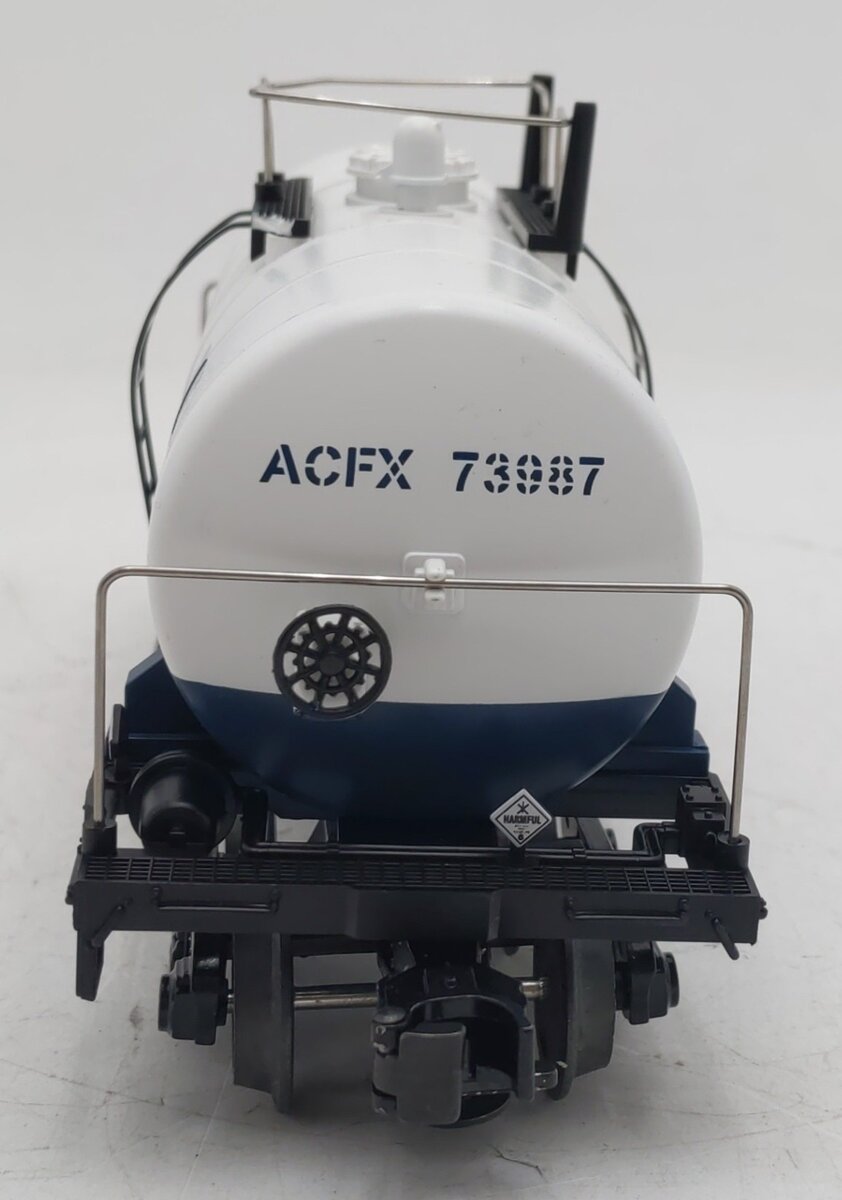 MTH 20-96030 O SCM Chemicals Tank Car #73987 EX