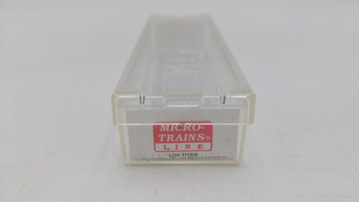 Micro-Trains 07900020 N Northern Pacific 50' Double Door Wagon Top Boxcar #39610 EX/Box