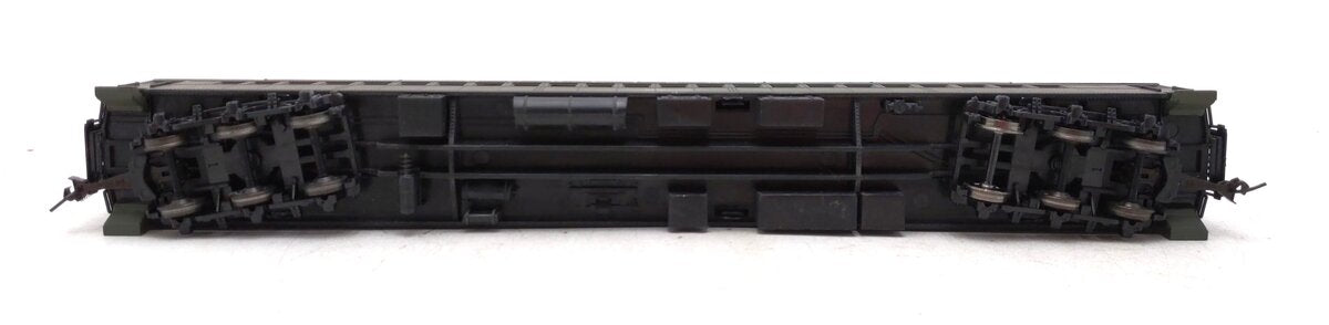 IHC 49141 HO Scale Burlington Heavyweight Coach Passenger Car #6166 LN