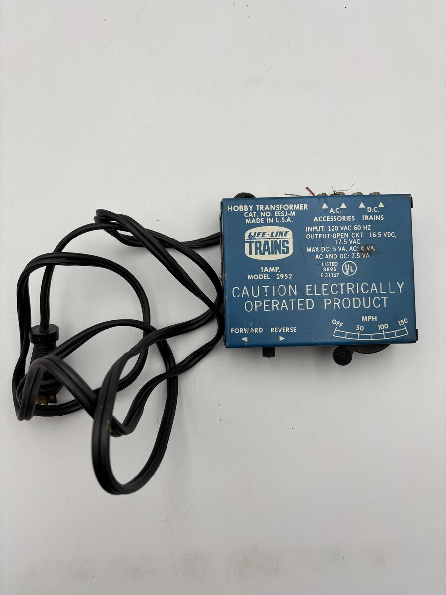 Life Like 2952 HO Power Transformer EX