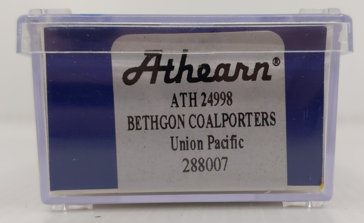 Athearn 24998 N Union Pacific Bethgon Coalporter w/Load #288007