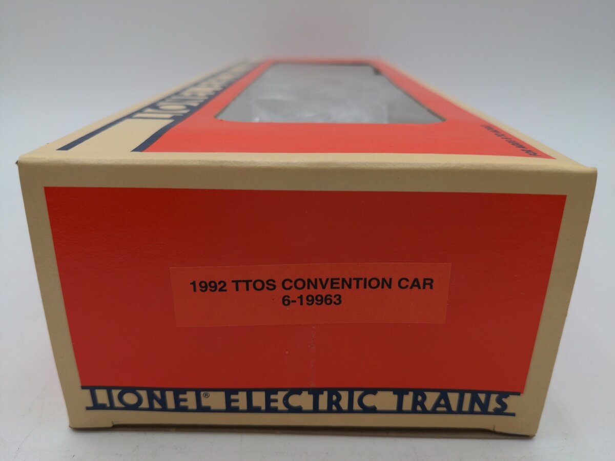Lionel 6-19963 O Gauge Union Equity ACF 3-Bay Hopper #86892 LN/Box