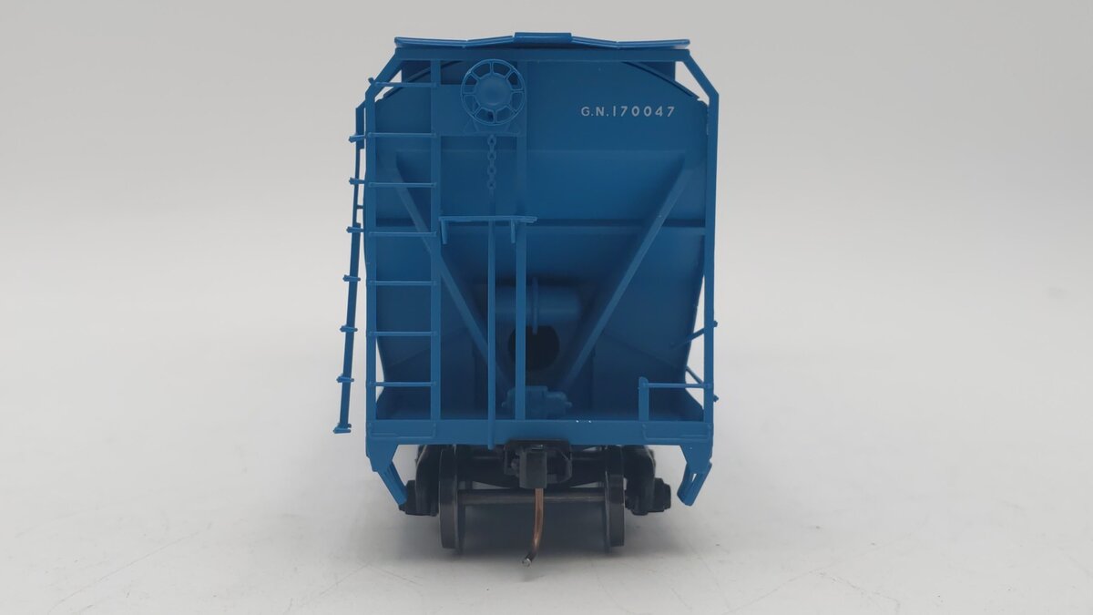 Pacific Rail S Scale Great Northern 3-Bay Covered Hopper #170047 VG