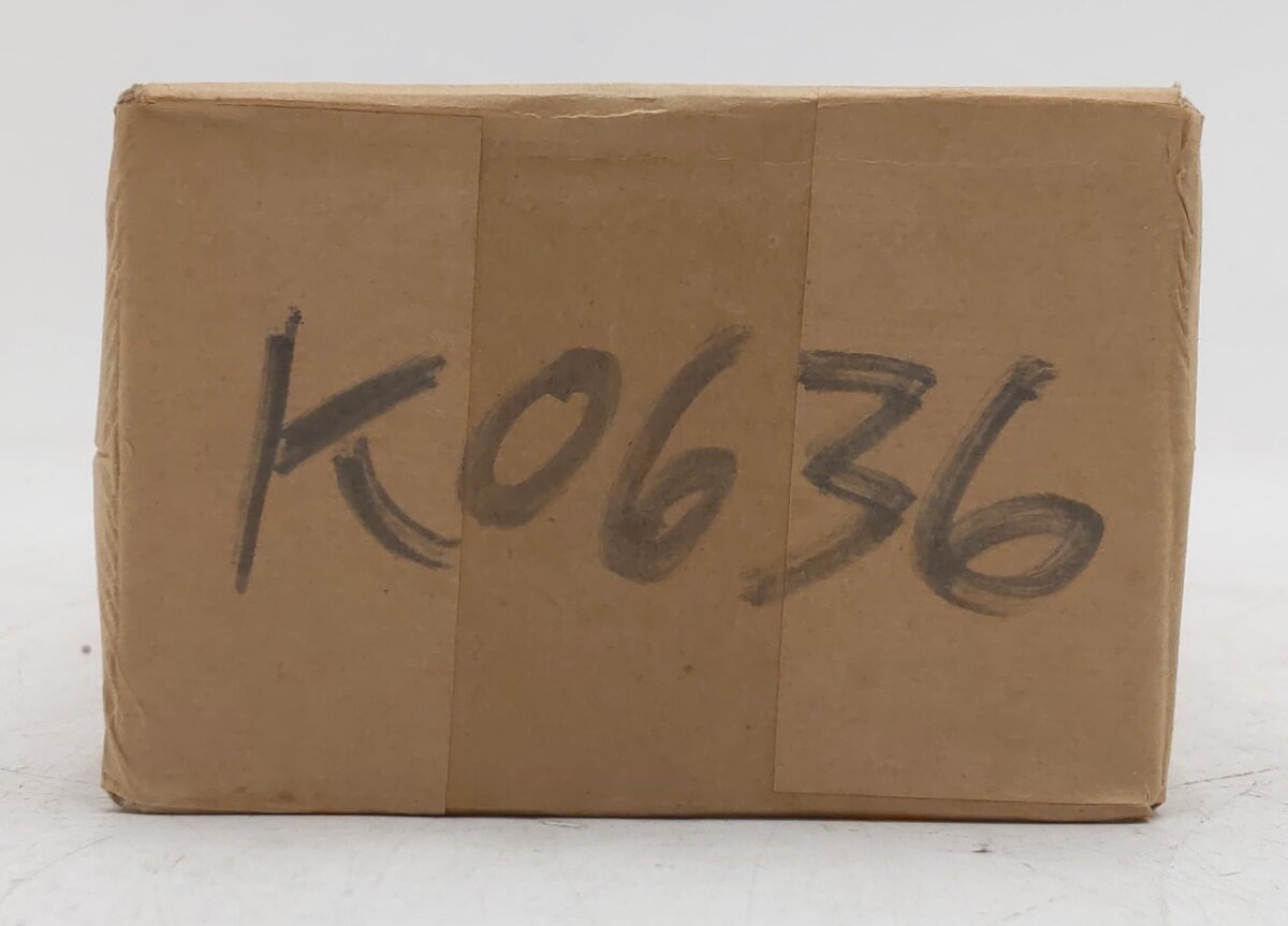 K-Line K-0636 O Shadow Rail 10" Straight Track Sections (Pack of 10) EX/Box