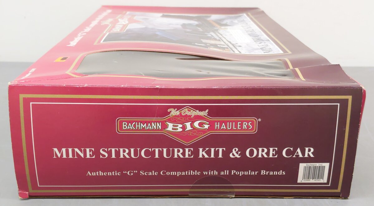 Bachmann 92501 G Scale Mine Structure Kit & Ore Car EX/Box