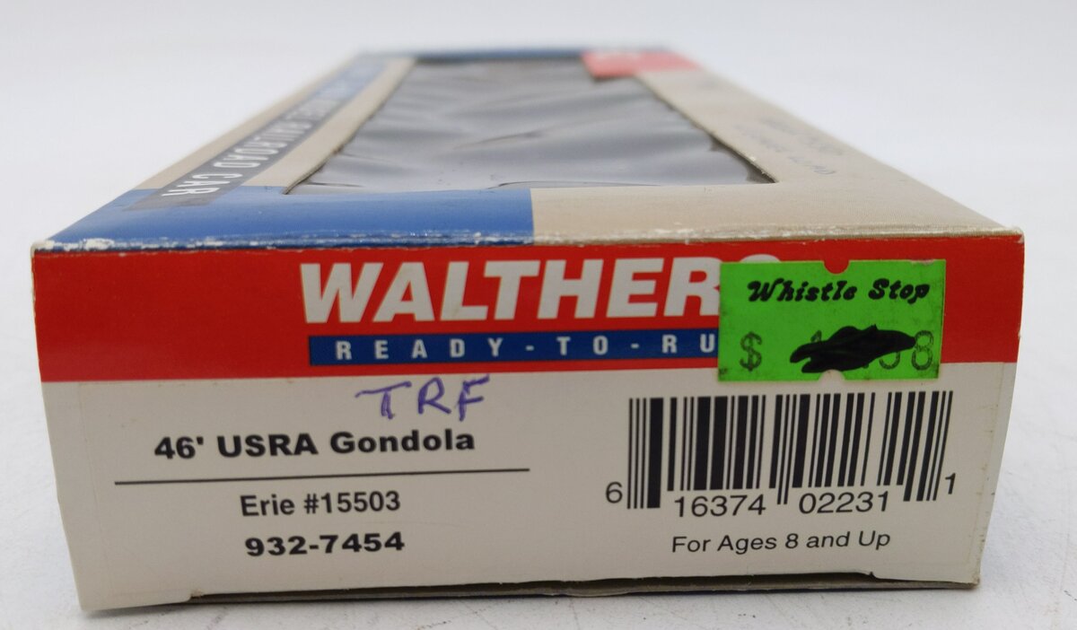 Walthers 932-7454 HO Scale Erie 46' USRA Gondola #15503 Weathered/Box