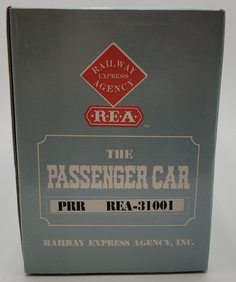 Aristo-Craft 31001 Pennsylvania REA Passenger Car - Metal Wheels EX/Box