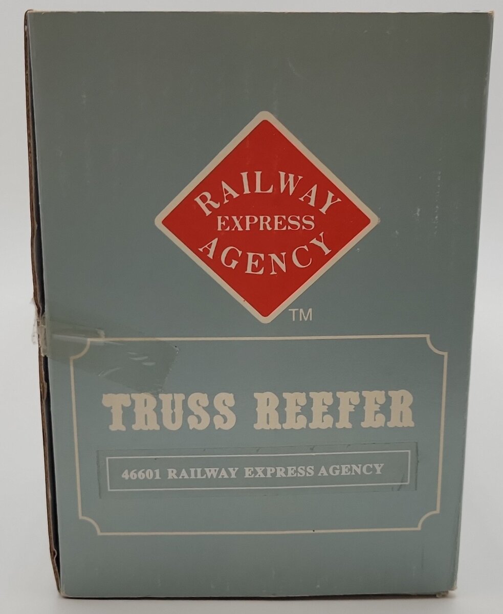 Aristo-Craft 46601 G Scale REA Truss Reefer Car LN/Box