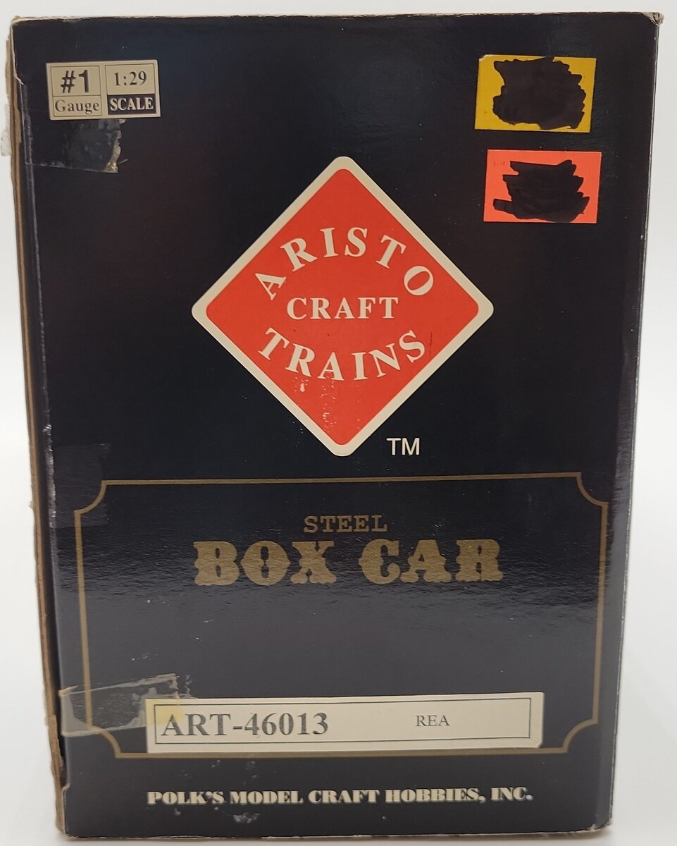 Aristo-Craft 46013 1 Gauge Aristo-Craft Boxcar EX/Box