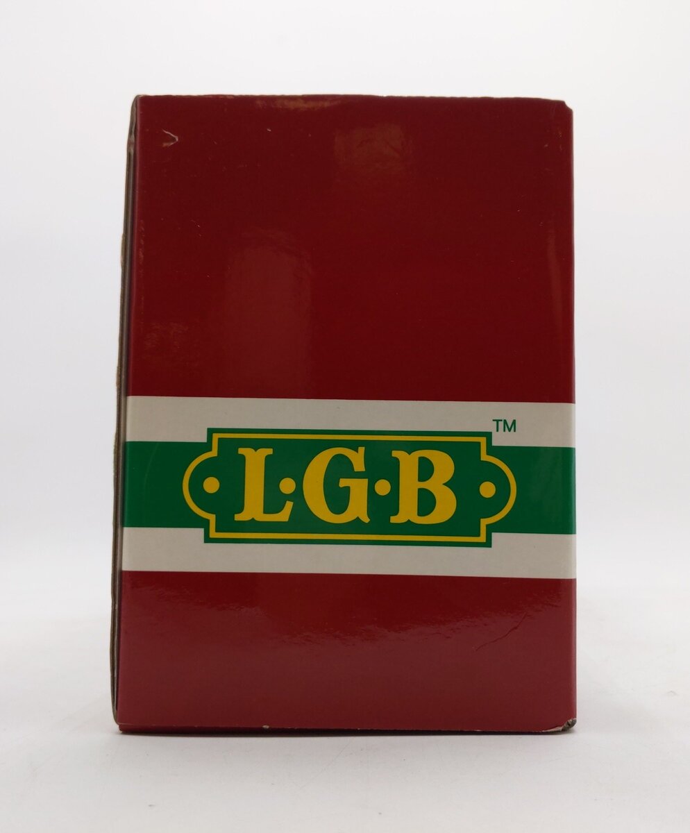 LGB 4067-K01 G Scale State of Maine Boxcar #4067 EX/Box