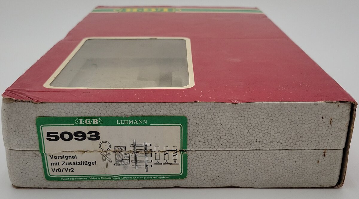 LGB 5093 European Block Signal EX/Box