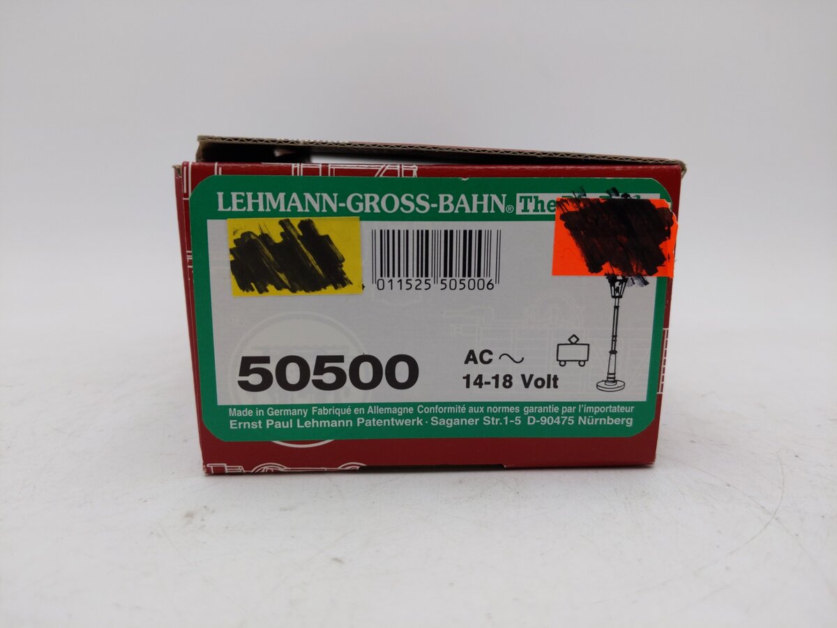 LGB 50500 G Scale Lantern Style Street Lamppost EX/Box