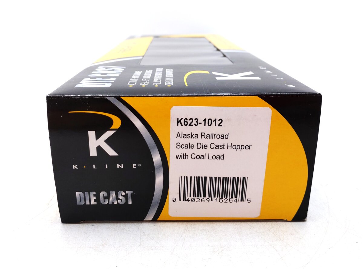 K-Line K623-1012 O Gauge Alaska RR Hopper #08364 LN/Box