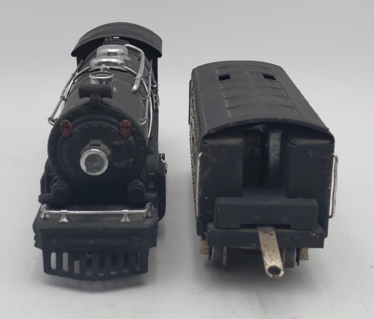 Lionel 249E Vintage O 2-4-2 Tinplate Steam Locomotive w/ 265W Tender - Repainted