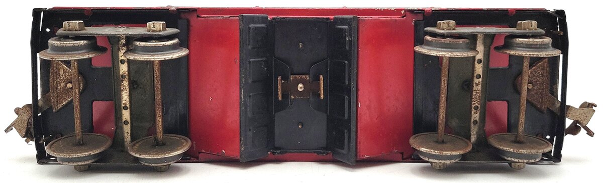 Lionel 516 Vintage Standard Gauge Lionel Lines 2-Bay Hopper with Coal VG