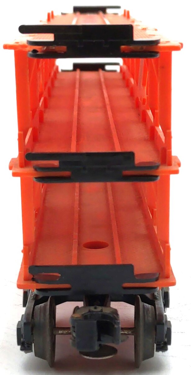 Lionel 6-9145 O Gauge Illinois Central Gulf 3-Tier Auto Carrier Car VG