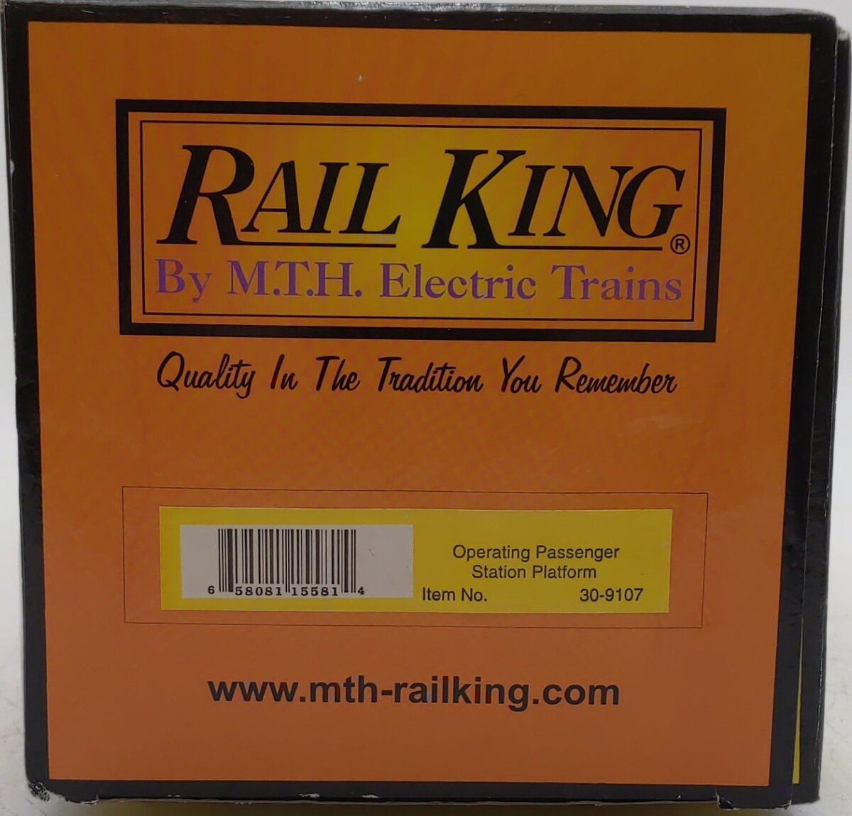 MTH 30-9107 O Middletown Operating Station Platform w/Gray Roof LN/Box