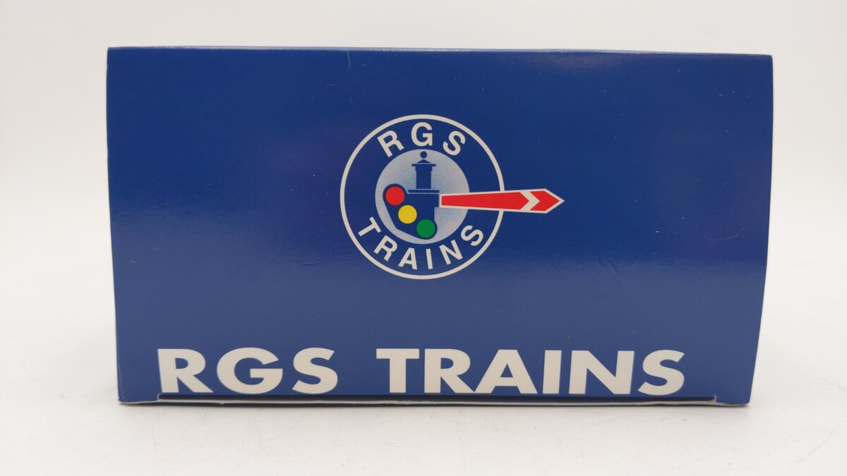 RGS 3450 O Gauge Alaska Railroad Covered 2 Bay Hopper EX/Box