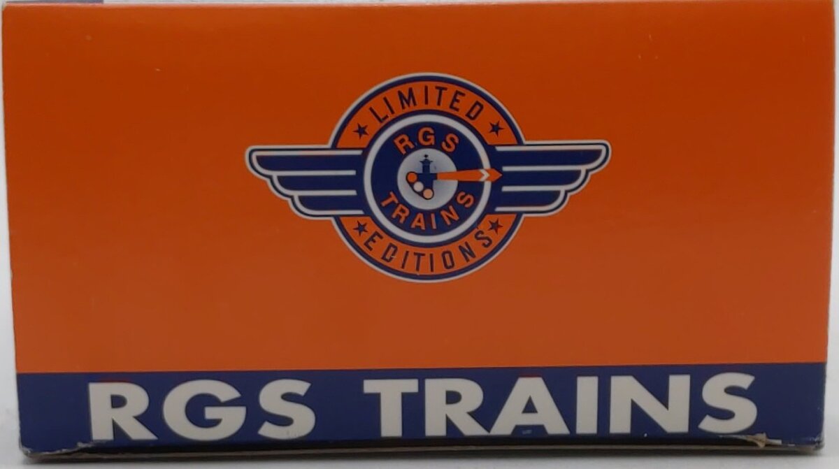 RGS 6671 O Scale The Alaska Railroad Reefer "Limited Edition" #6671 LN/Box