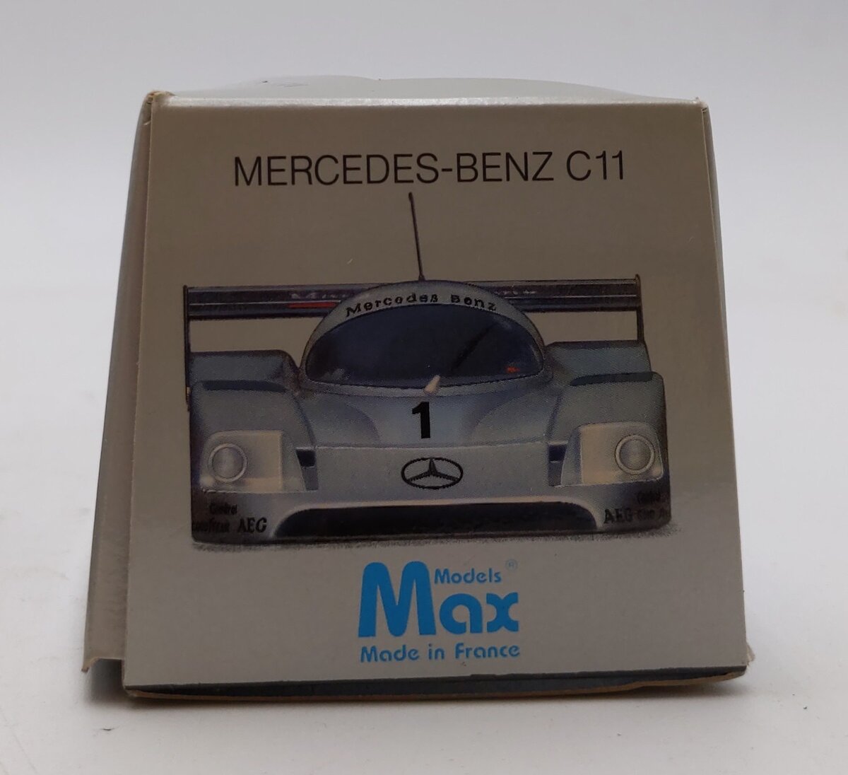 Max Models 1:43 Scale Sauber Mercedes C9 LN/Box