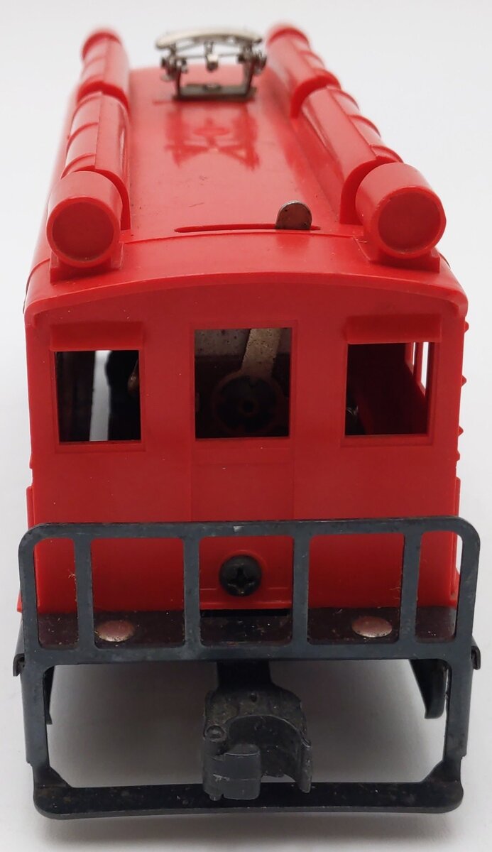 Lionel 520 Vintage O Postwar Powered Electric Box Cab Locomotive VG