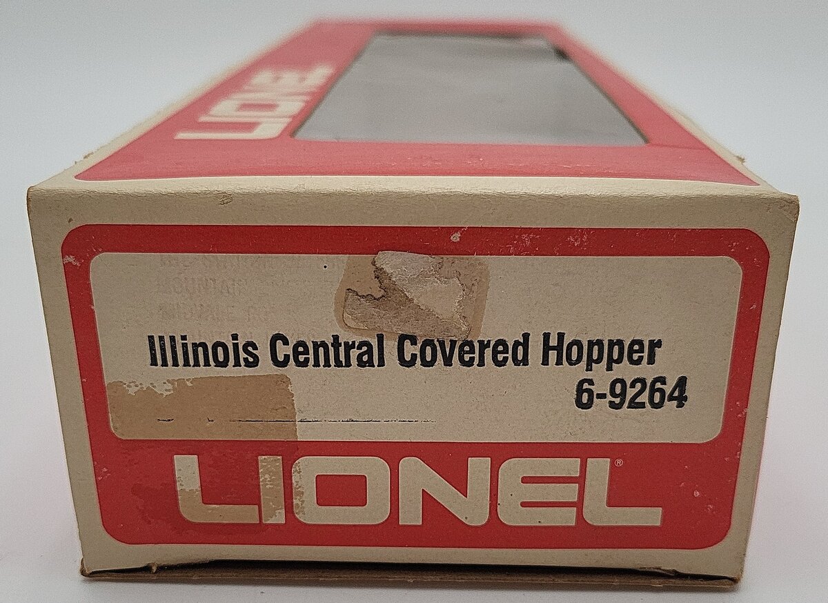 Lionel 6-9264 O Gauge Illinois Central Quad Hopper #9264 EX/Box