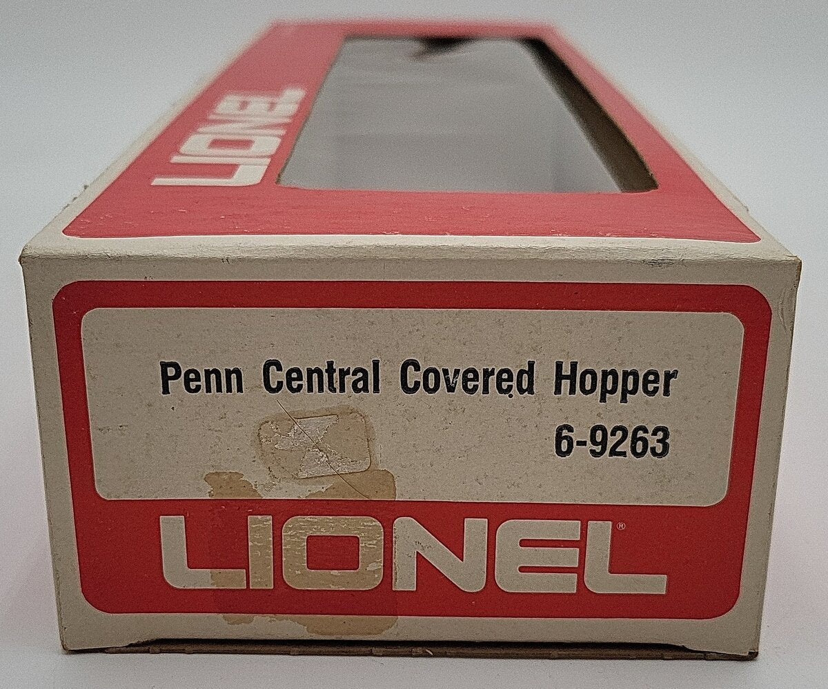 Lionel 6-9263 O Gauge Pennsylvania 4 Bay Hopper Car EX/Box
