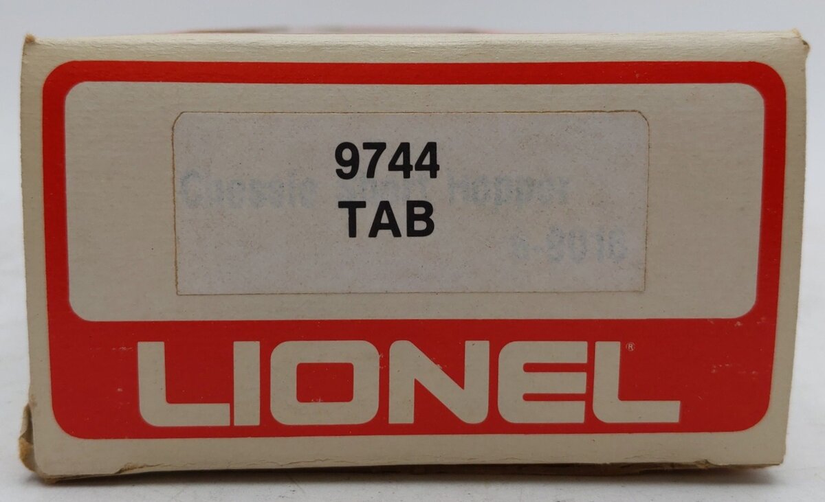 Lionel 6-9744 O Gauge Coca-Cola Tab Boxcar EX/Box