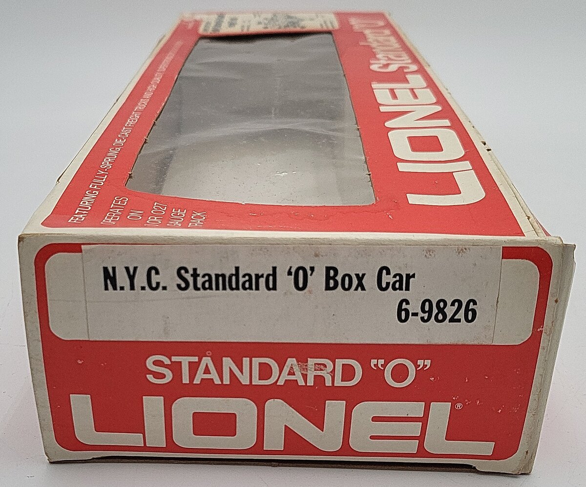 Lionel 6-9826 O Gauge New York Central Pittsburgh & Lake Erie Box Car EX/Box