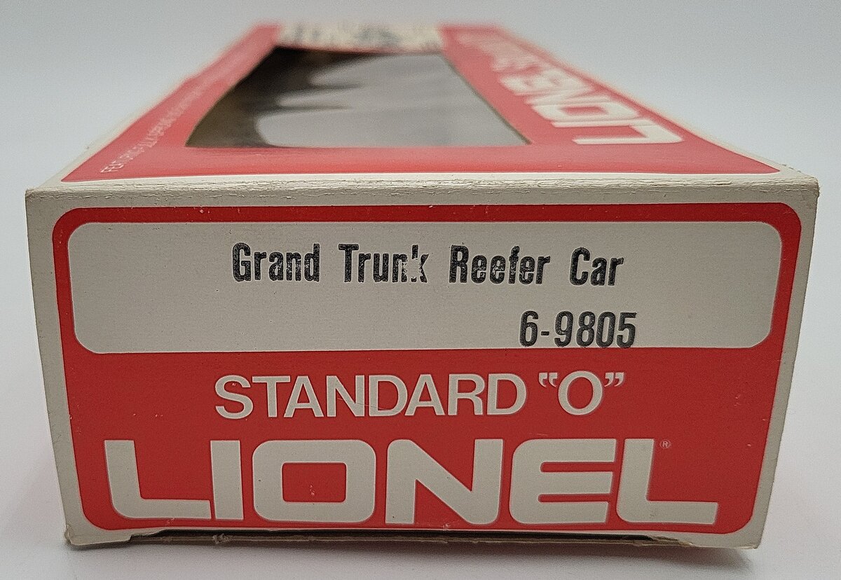 Lionel 6-9805 O Gauge Grand Trunk Reefer Car VG/Box