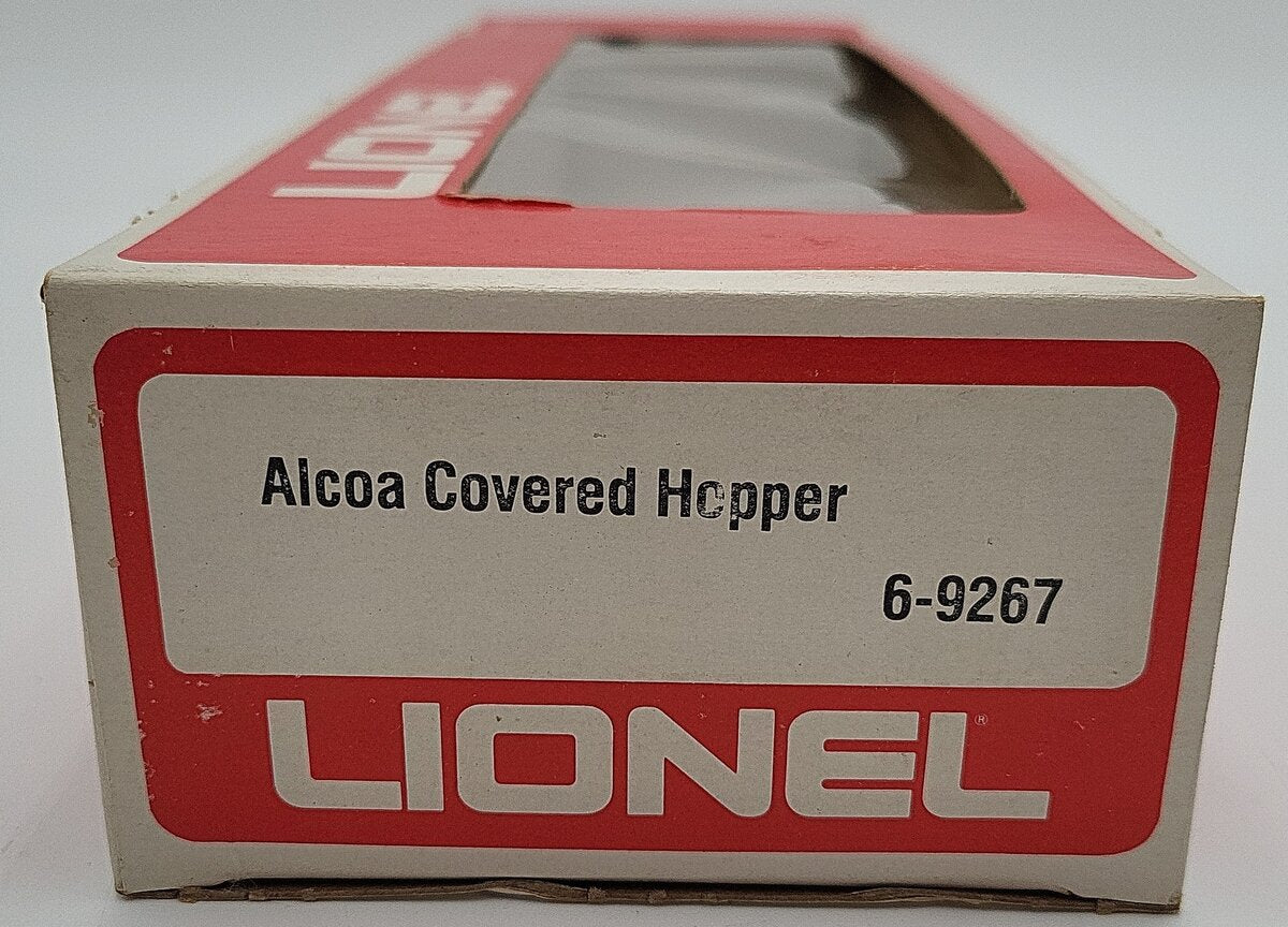 Lionel 6-9267 O Gauge Alcoa Covered Hopper EX/Box