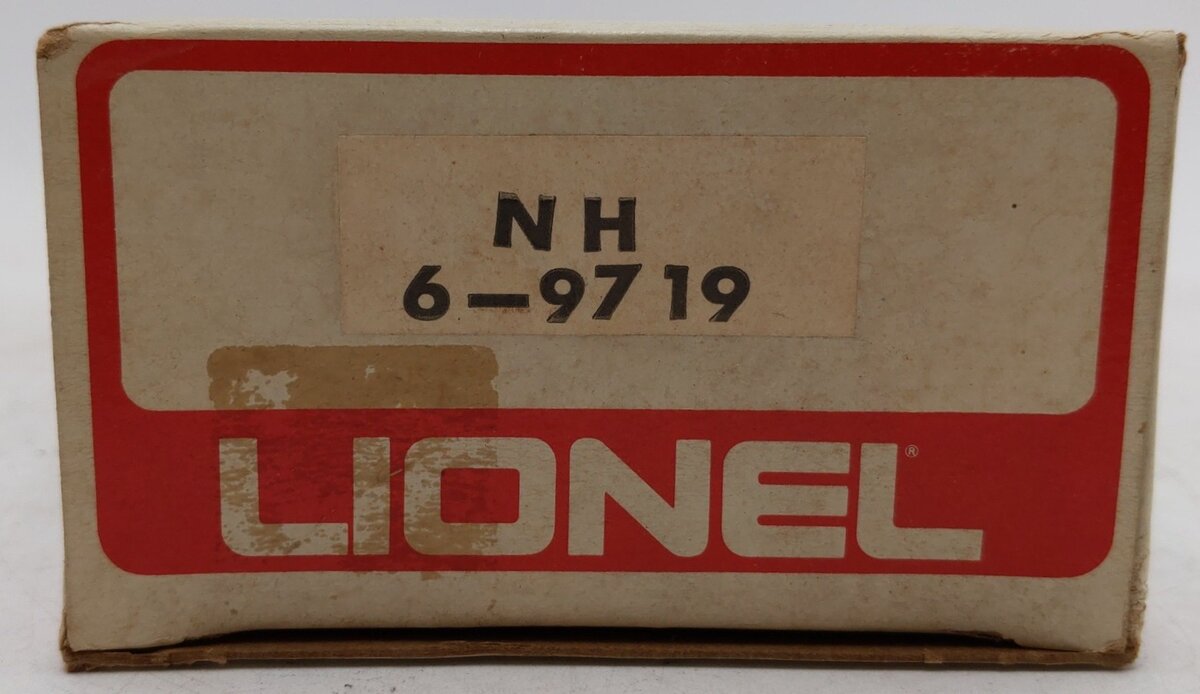 Lionel 6-9719 O New Haven Boxcar VG/Box
