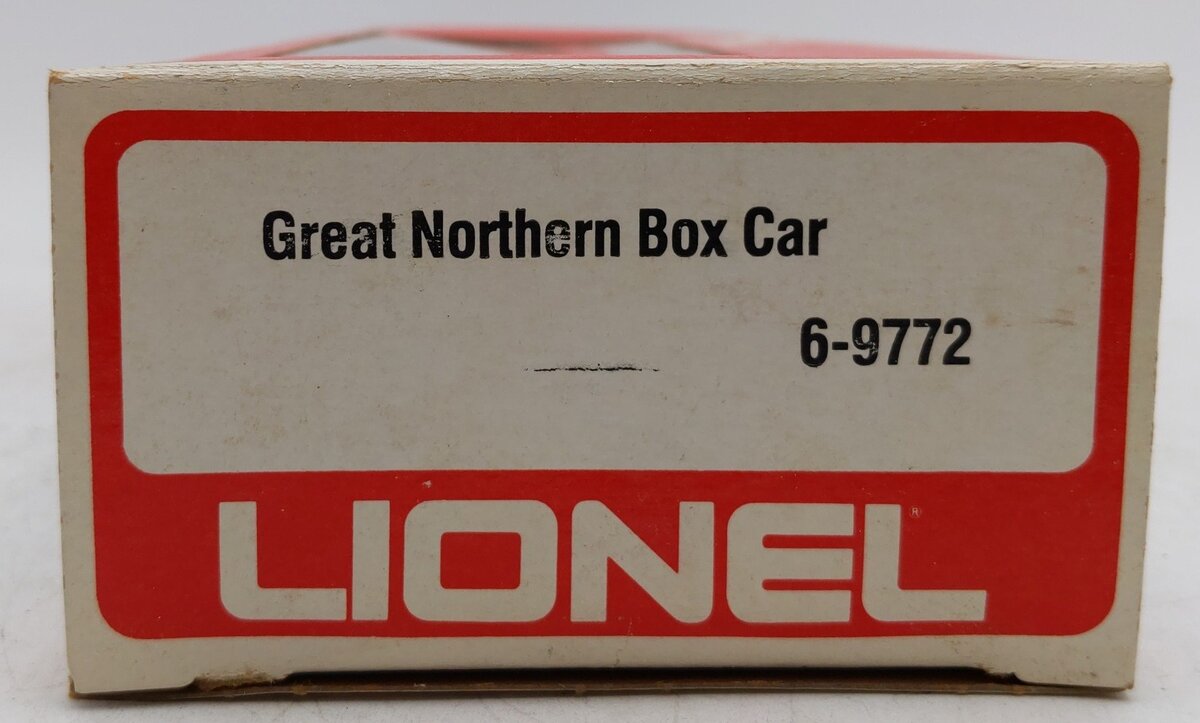 Lionel 6-9772 O Gauge Great Northern Boxcar VG/Box