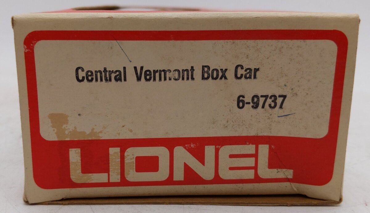 Lionel 6-9737 O Gauge Central Vermont Boxcar EX/Box